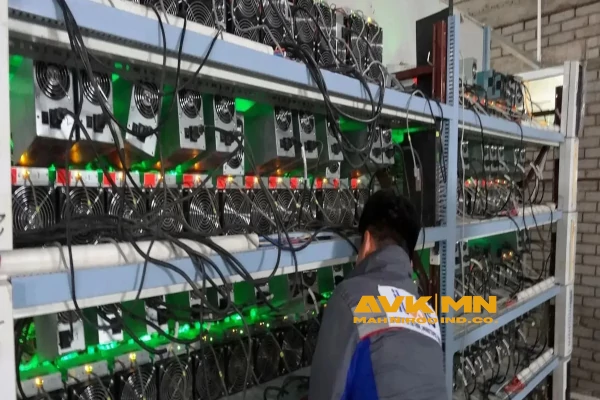 دیزل ژنراتور برای ماینر
